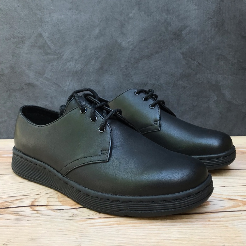 Dr Martens Cavendish Black Air Waire Shoes - Picture 8 of 16